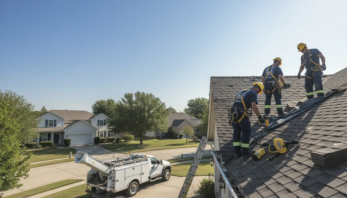 Emergency Roof Repair in Fairfax, MO near me